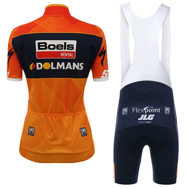 2017 Maglia Donne Damen Boels Dolmans arancione